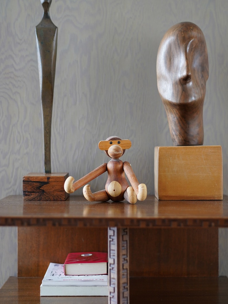 ウッデン モンキー（S）｜KAY BOJESEN(カイ・ボイスン)｜Ron Herman