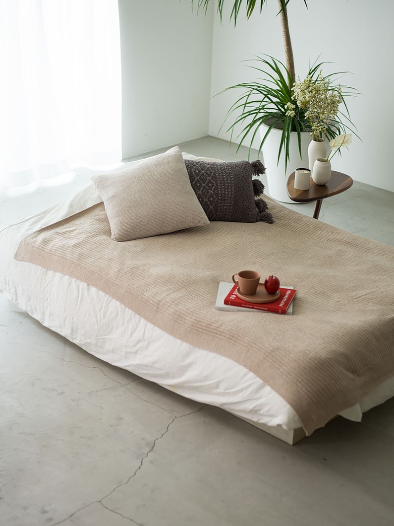 リブド ブランケット｜BAREFOOT DREAMS(ベアフット ドリームズ)｜Ron