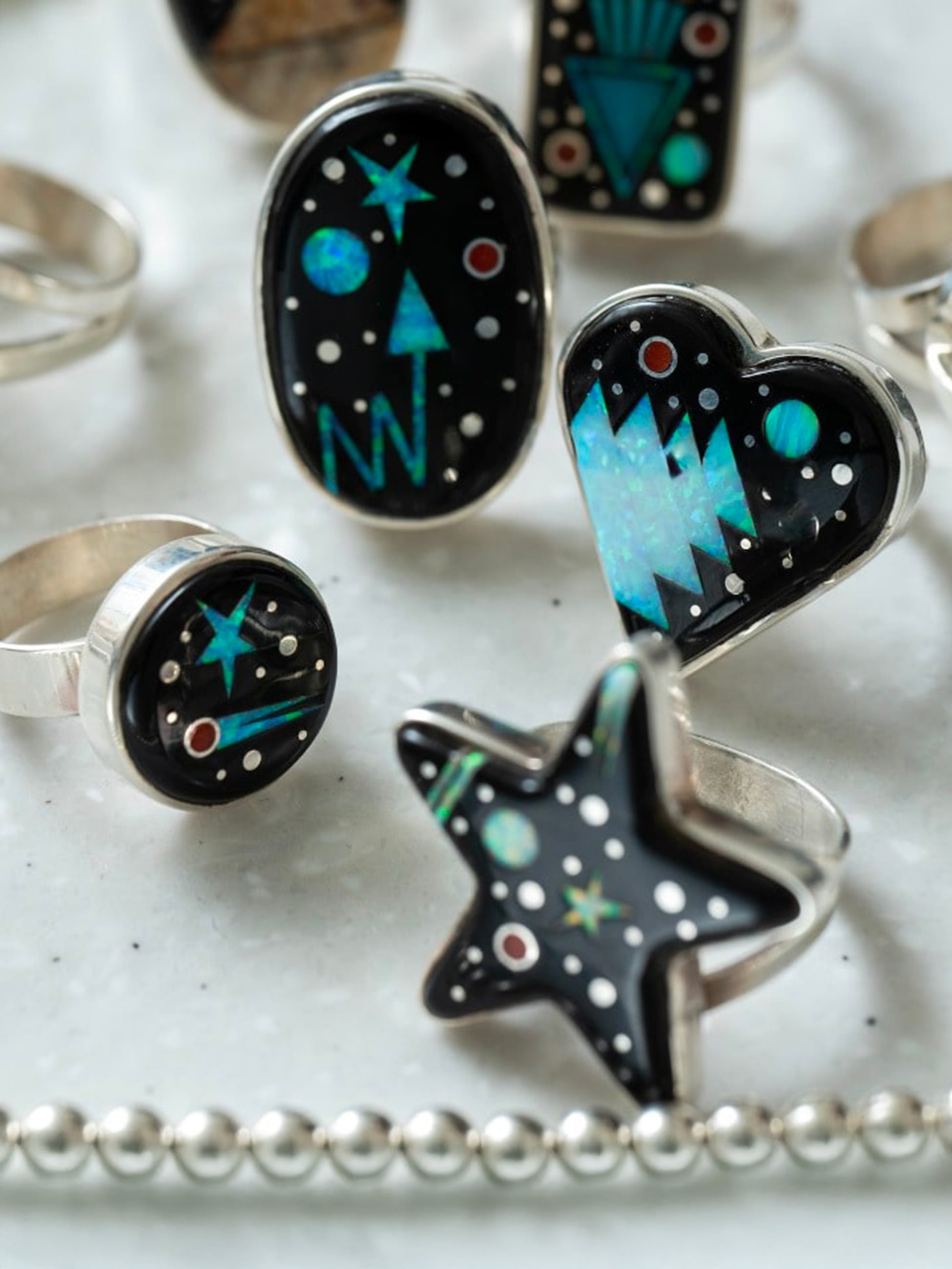 ナイトセレモニー スター リング｜HARPO(ハルポ)｜Ron Herman