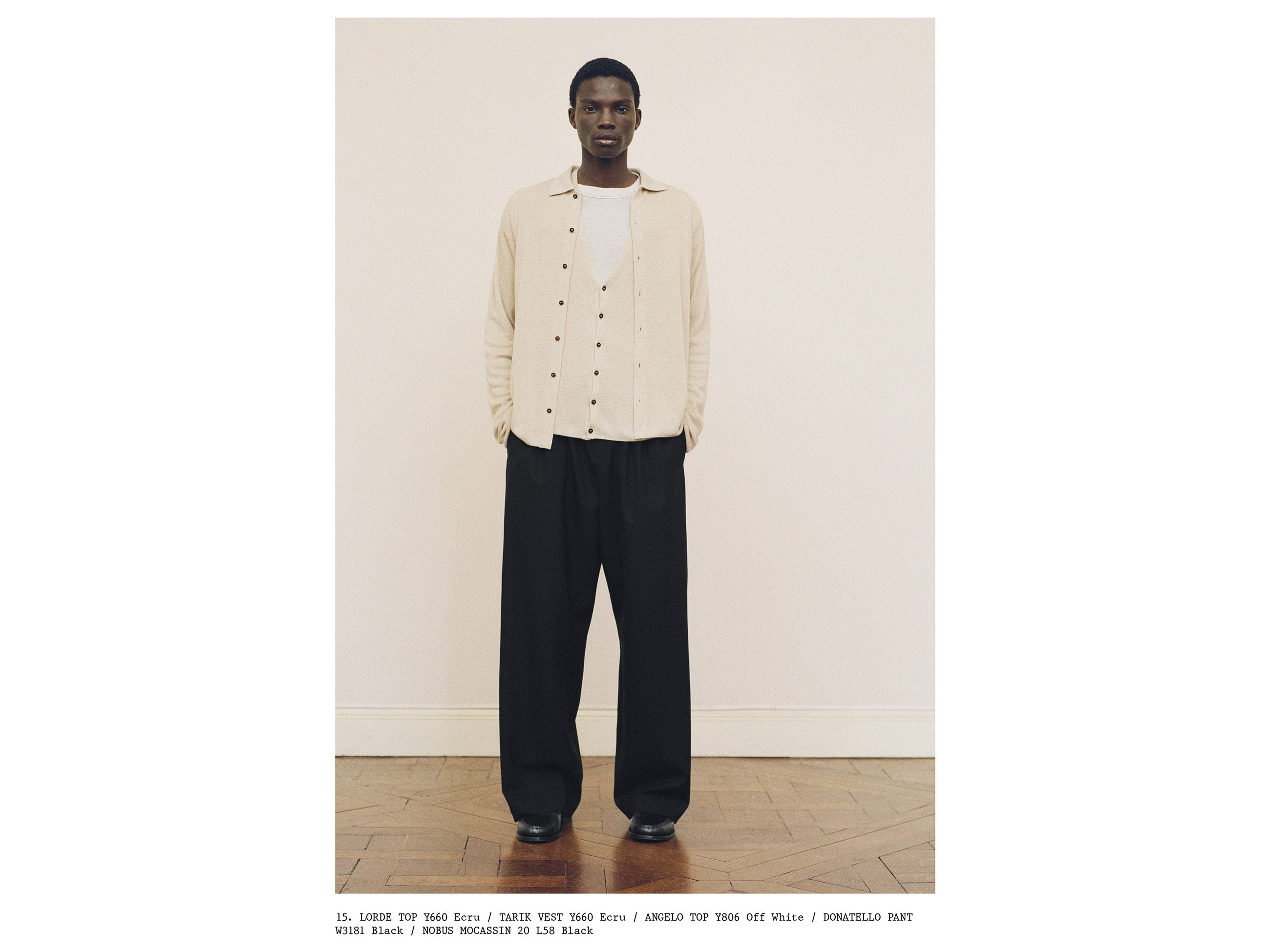 THE ROW Men’s Fall 2024 Collection New Arrivals News｜Ron Herman