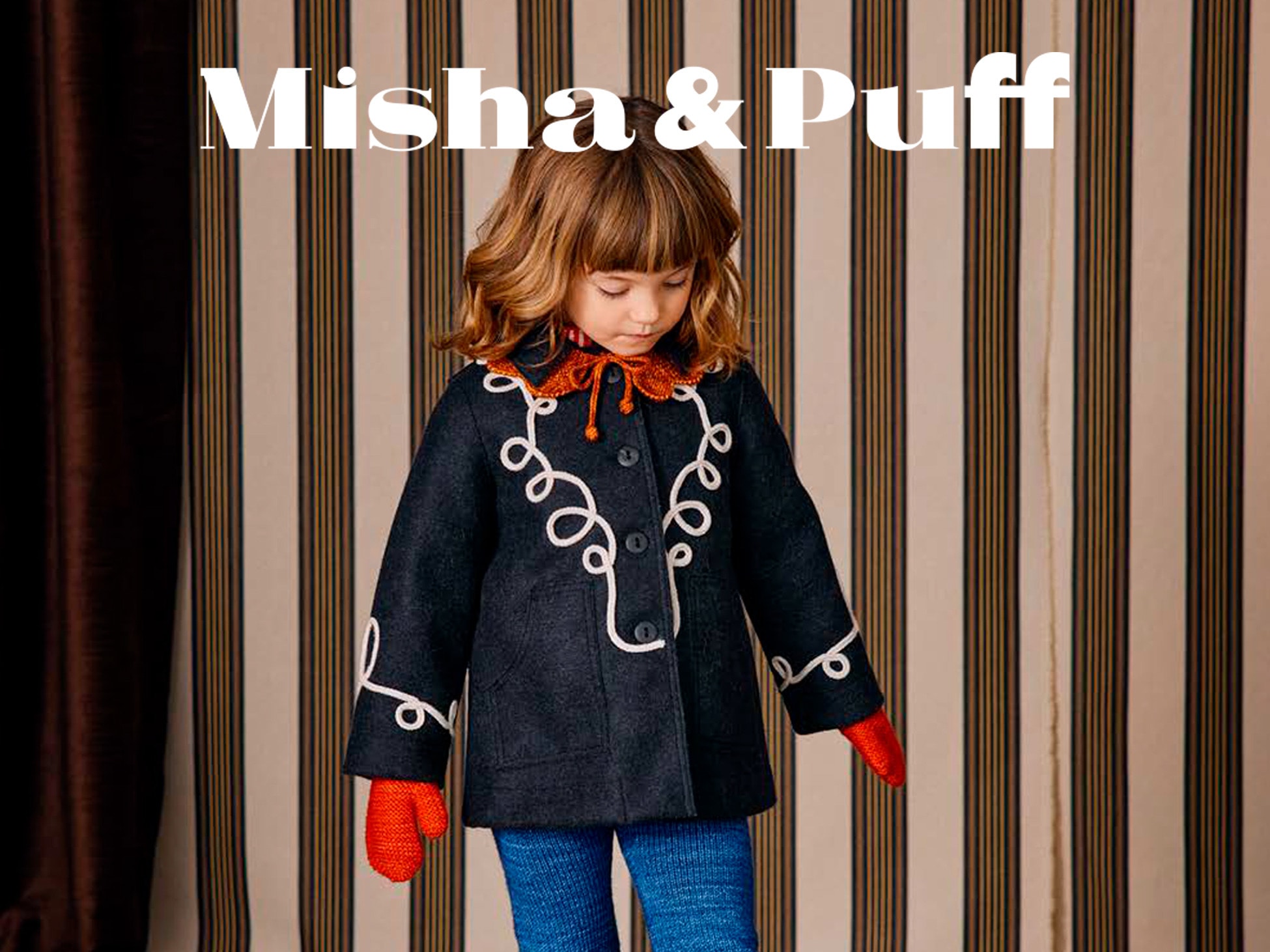 Misha & Puff close up News｜Ron Herman