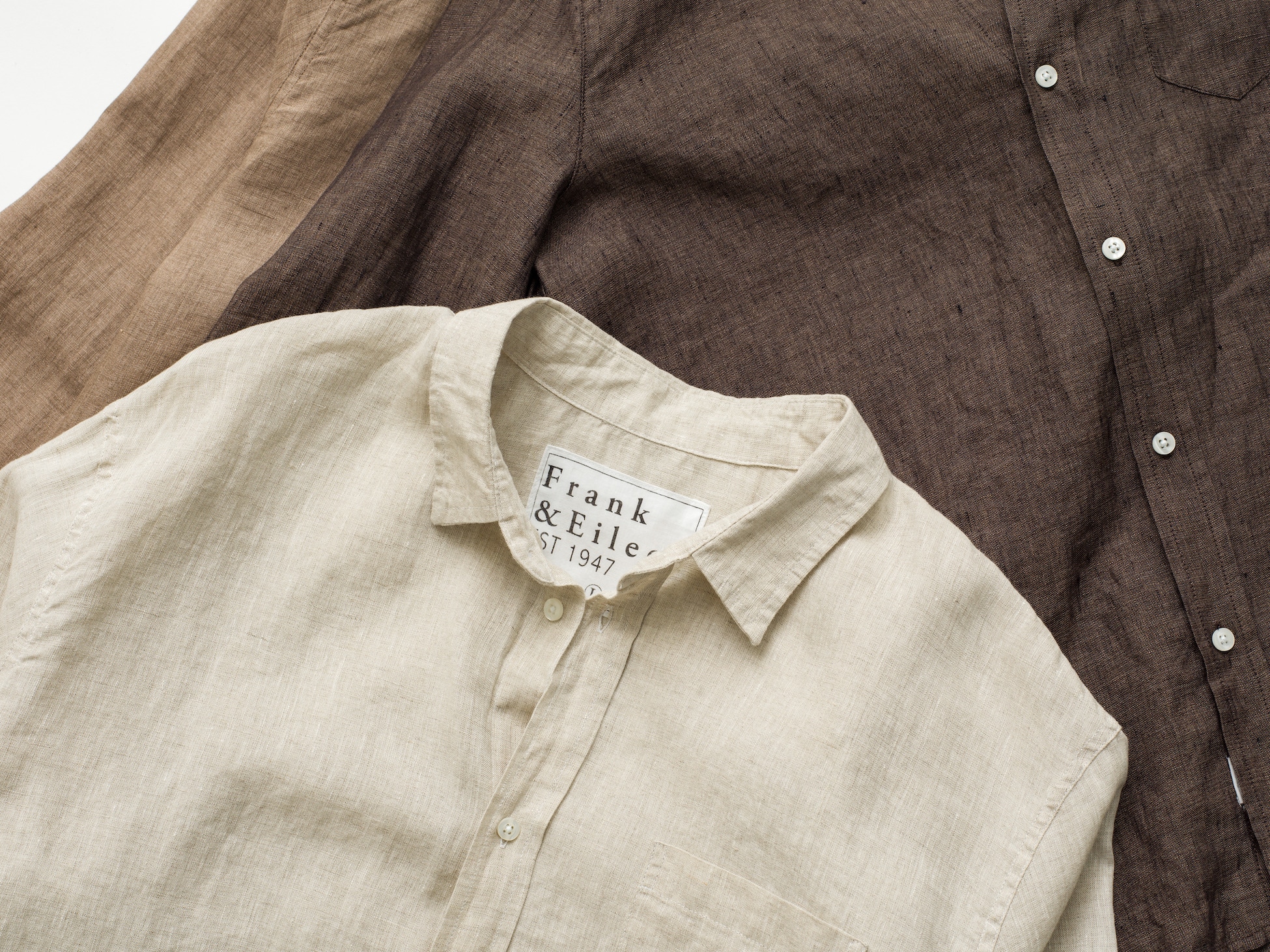 Frank&Eileen EILEEN / LUKE 2.11(Fri) New Arrival News｜Ron Herman