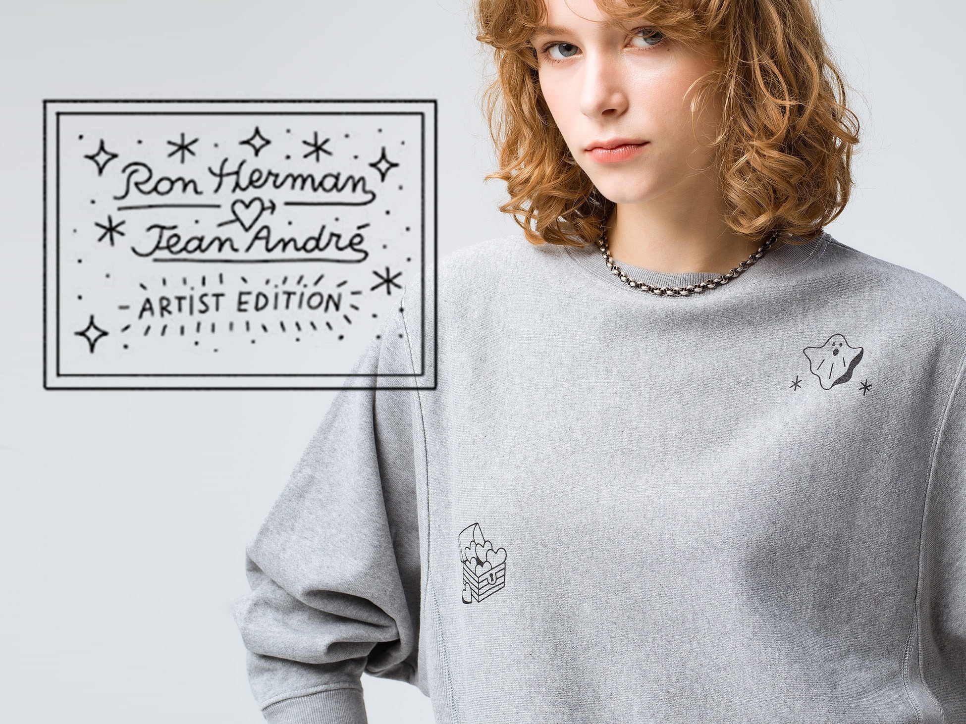 Jean Andre ♥ RH Vintage Limited item News｜Ron Herman