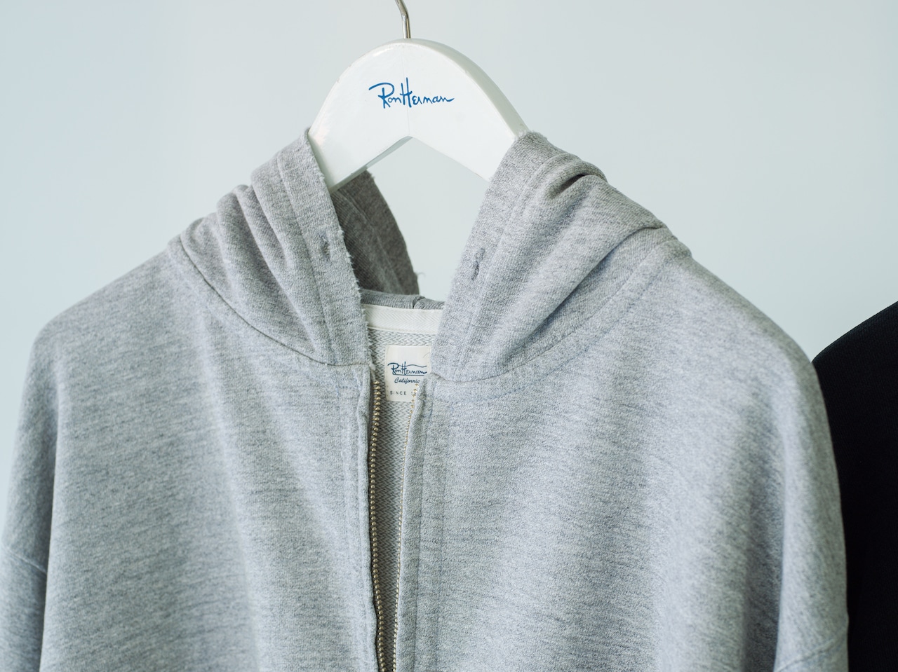 Ron Herman California Damage Zip Hoodie News｜Ron Herman