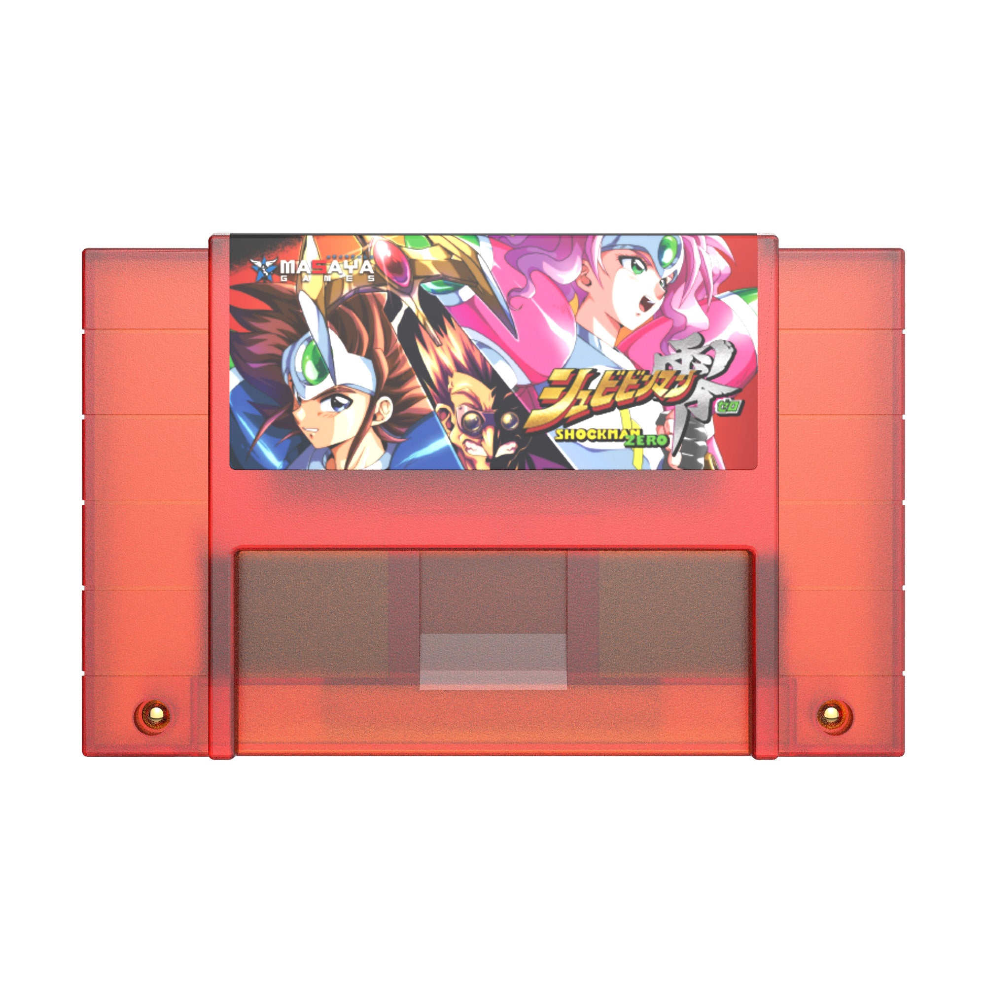 Kaizou Choujin Schbibinman Zero - Shockman Zero for SNES® (NTSC