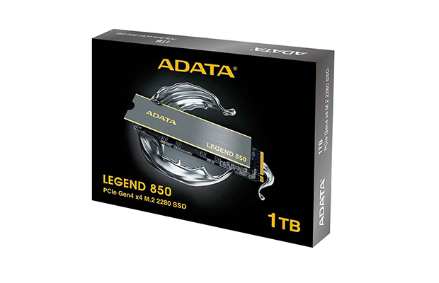 ADATA LEGEND 850 1TB PCIe Gen4 x4 M.2 2280 Solid State Drive