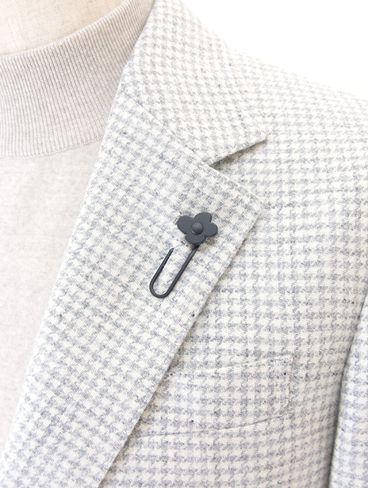 商品詳細ページ | LARDINI/ラルディーニ 3Bジャケット/千鳥格子ウール