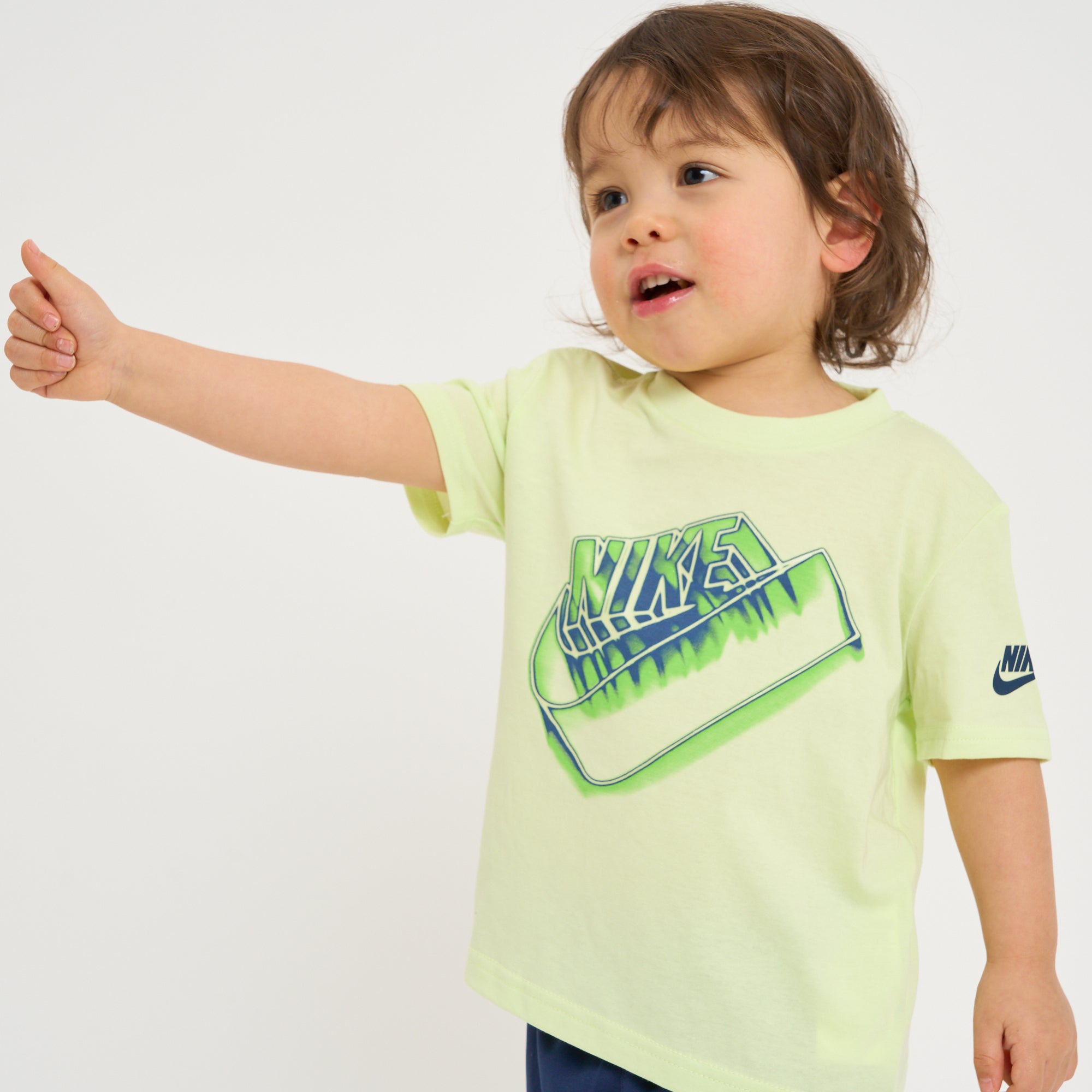 公式限定】トドラー(90-100cm) NIKE(ナイキ) セットアップ NKB B NSW