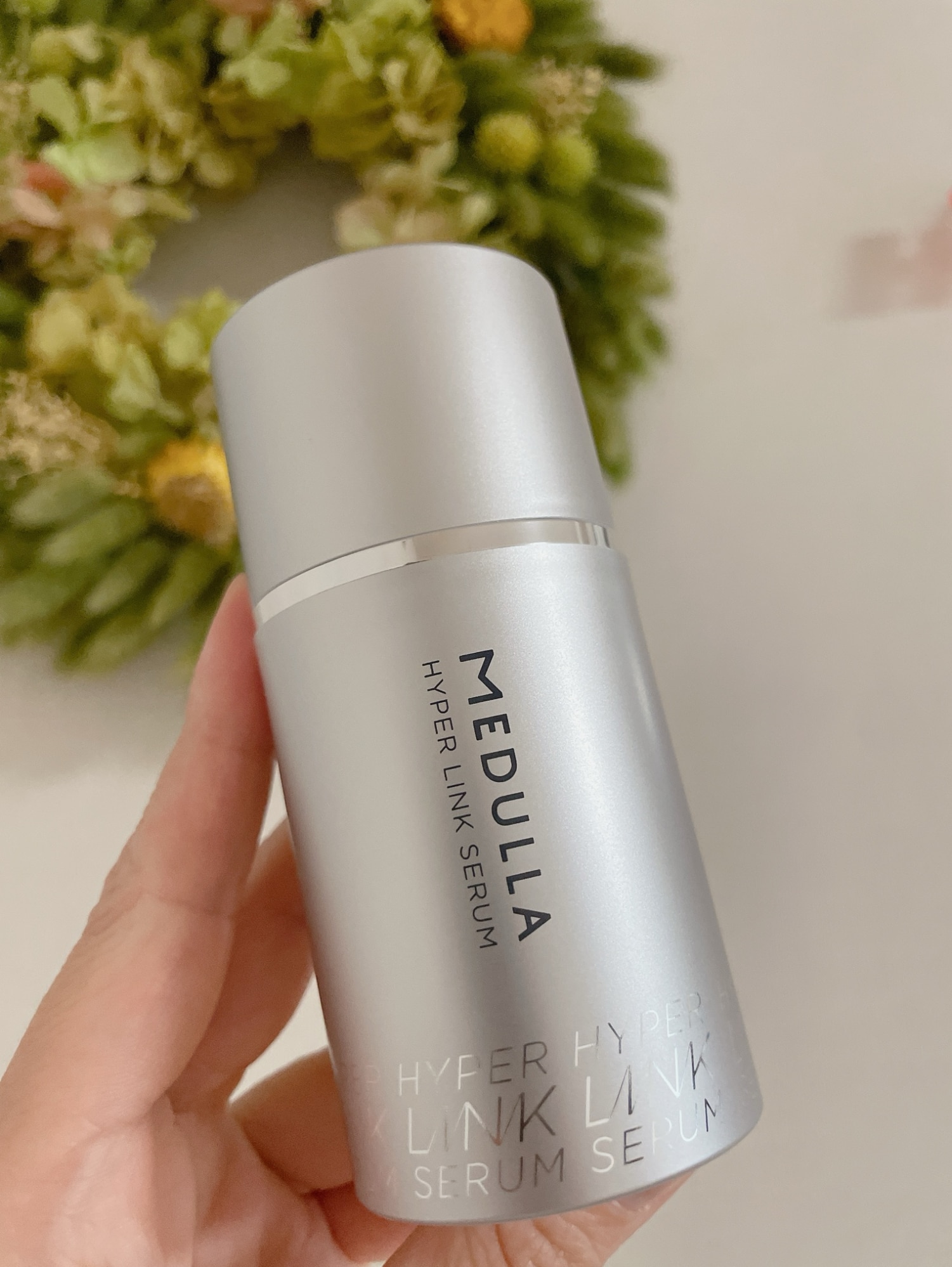 公式】 メデュラ ハイパーリンクセラム ヘアミルク 洗い流さない