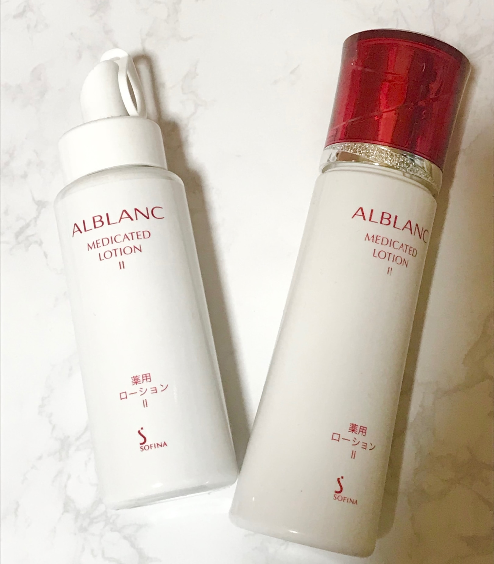 SOFINA ALBLANCザ ローション 4タイプ(I・II・III・IV) レフィル 130ml