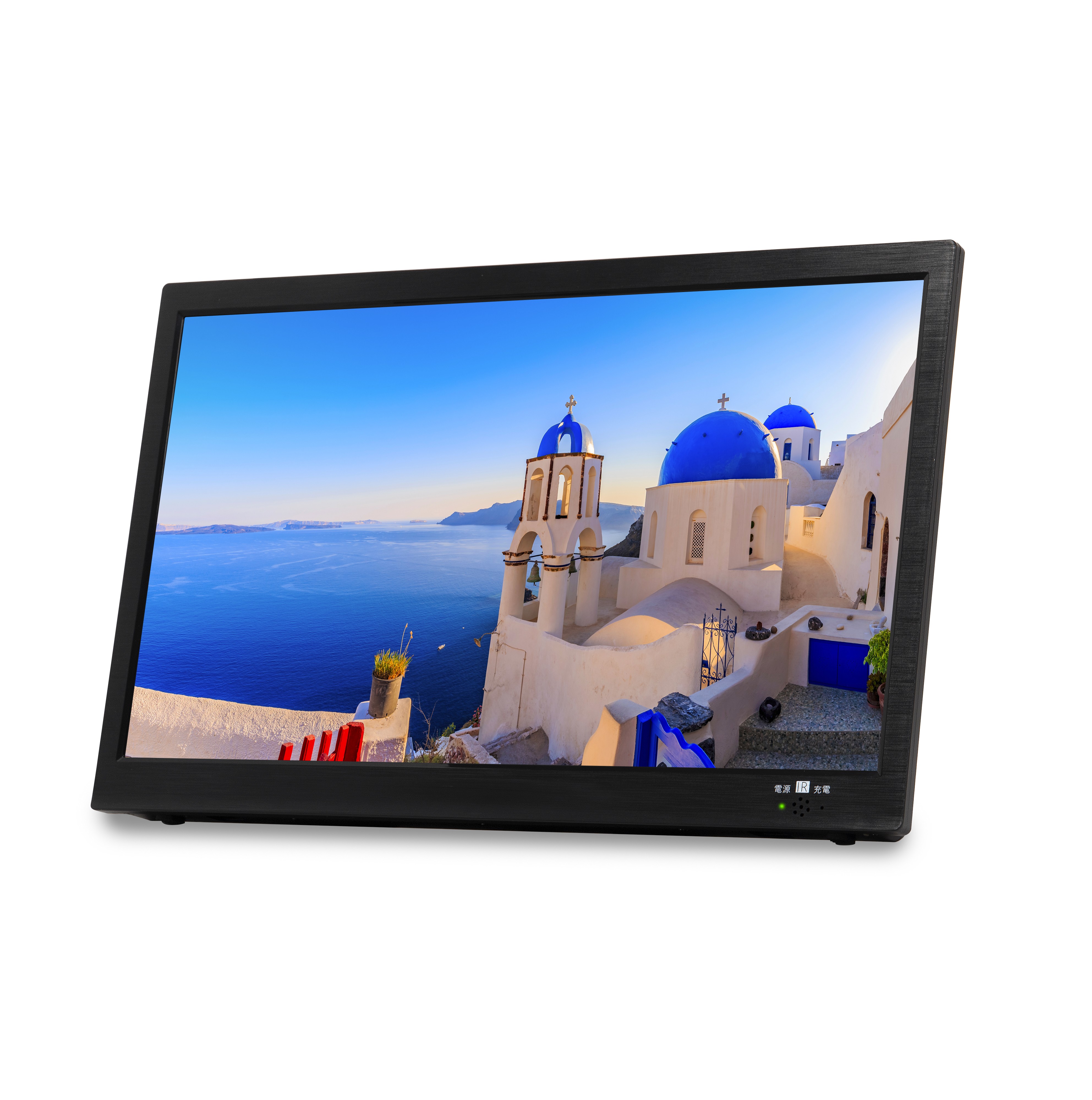 OVER TIME 14インチ録画機能付き ポータブルTV - ROOMMATE