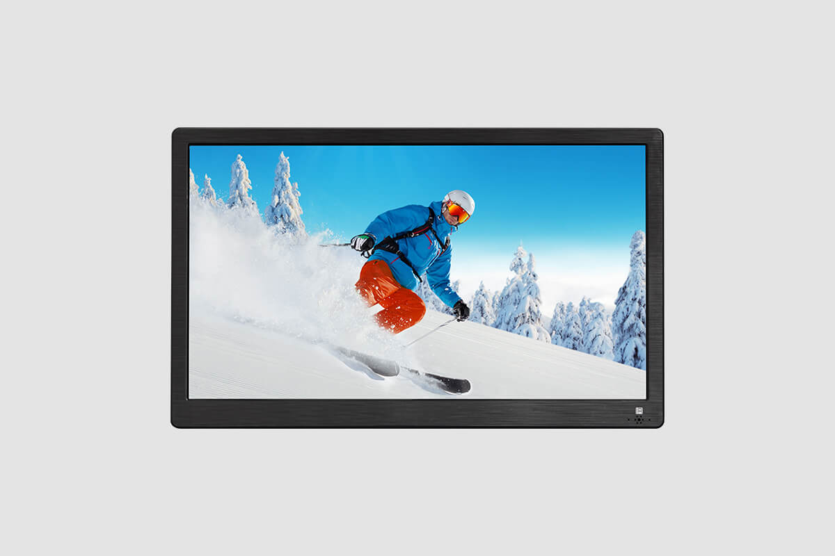 14インチ録画機能付きポータブルTV - ROOMMATE