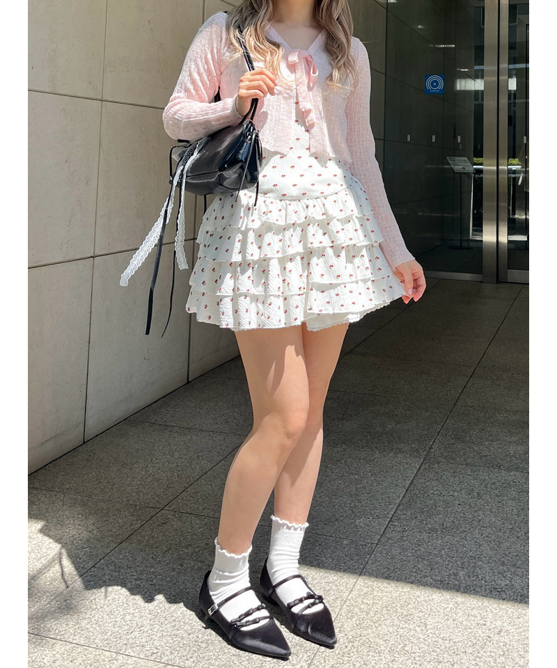 チェリーティアードワンピース｜MORE self LOVE モアセルフラブ 商品