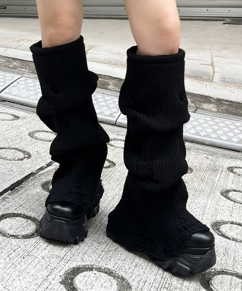 レッグウォーマーミドルブーツ｜SPIRALGIRL スパイラルガール 商品詳細