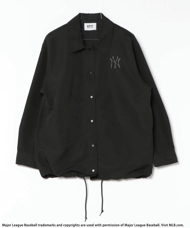 MLB】ロゴコーチジャケット｜BACK TO THE FIELD バックトゥザ