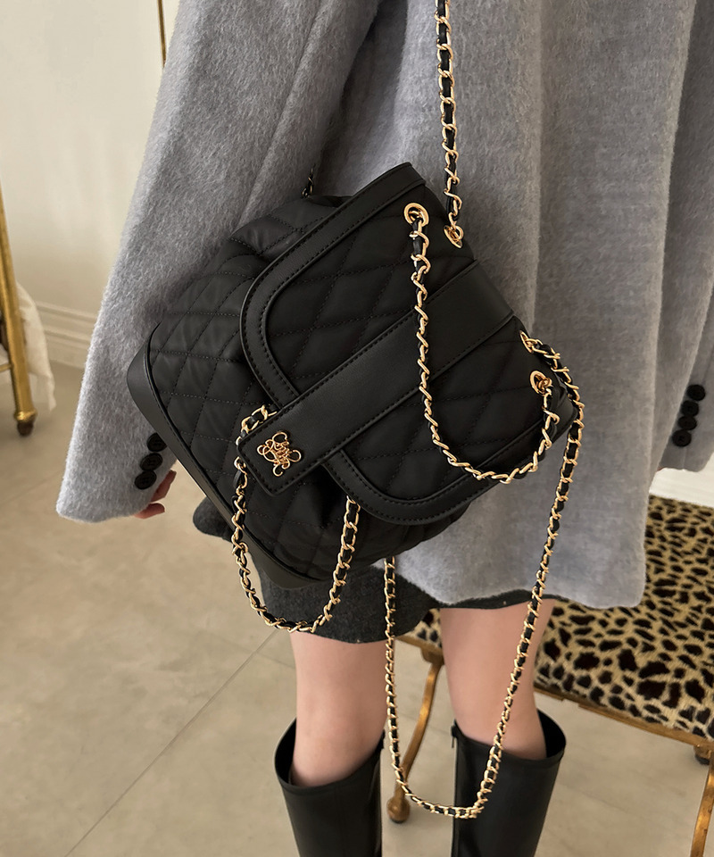 mytwilight キルティング チェーン リュック｜my twilight マイ