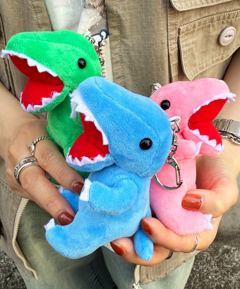 m:rex】ぬいぐるみキーホルダー｜DOUBLE NAME ダブルネーム 商品詳細