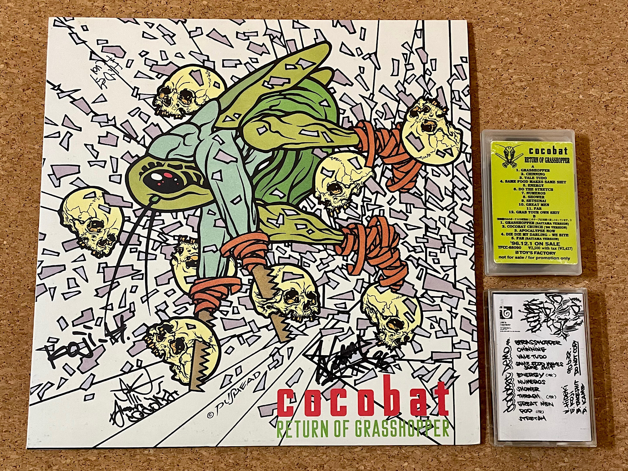 第60回「1996年12月9日：ココバッタの逆襲！『RETURN OF GRASSHOPPER