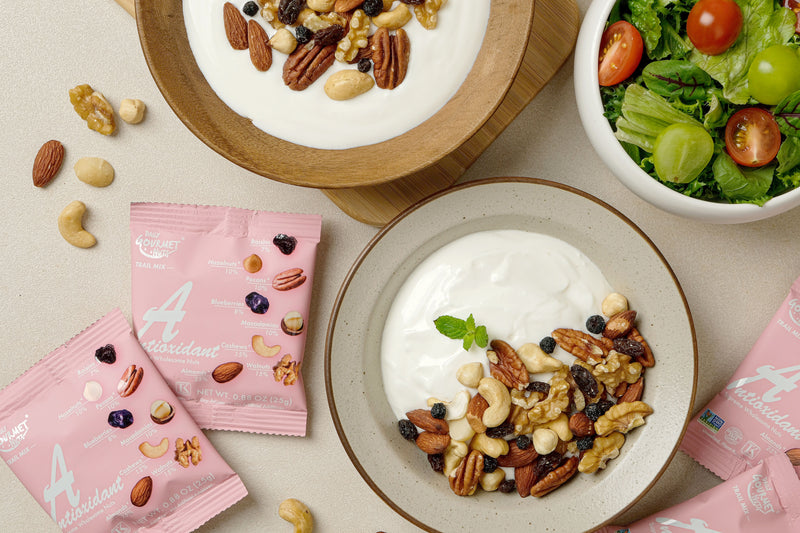 Daily Gourmet Nuts - Antioxidant Mix Healthy Trail mix - 24 and 48