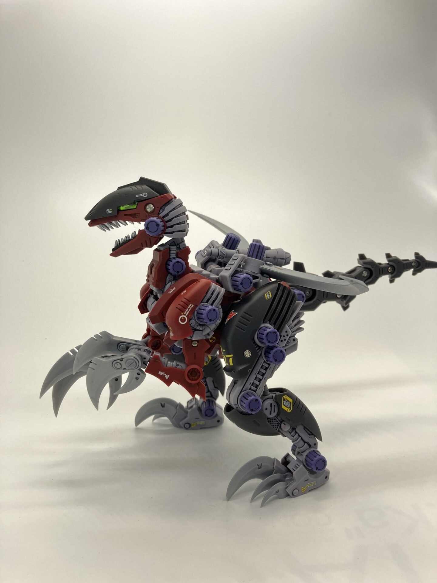 HMM ゾイド レブラプター 簡単フィニッシュちょいプラス – ROBOSTA