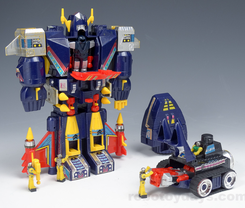 ダイアクロン ビッグパワード タカラ レビュー | RoboToyDays