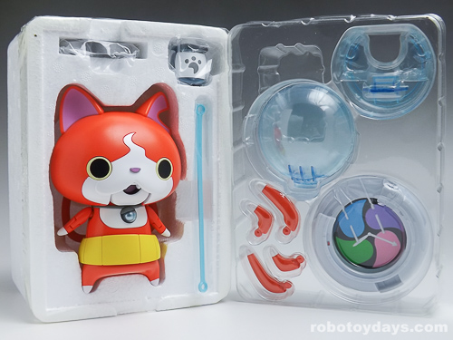 超合金 妖怪ウォッチ ジバニャン(Jibanyan) バンダイ レビュー