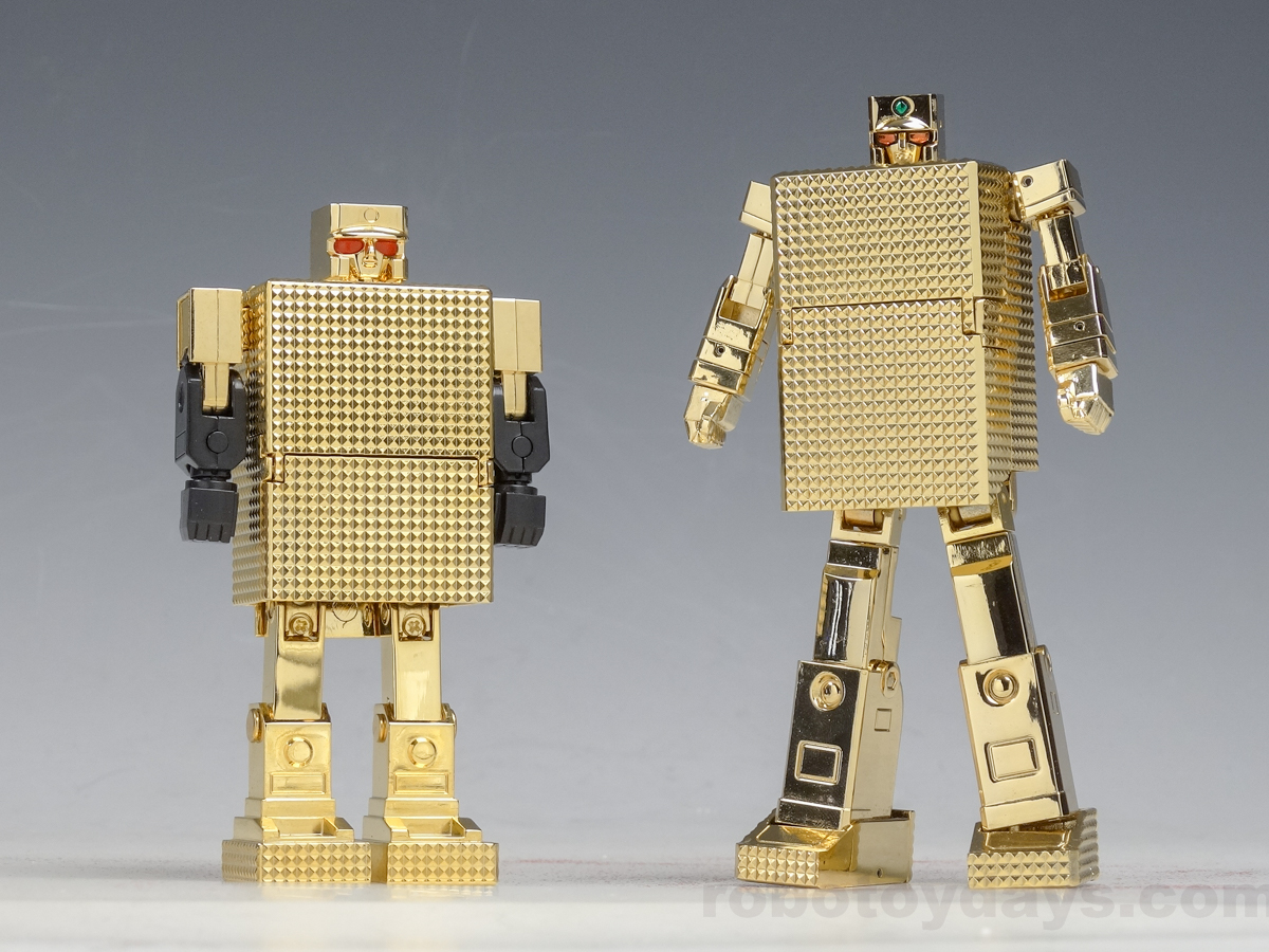 GB-37 超合金 クリスタルカット ゴールドライタン(復刻) レビュー