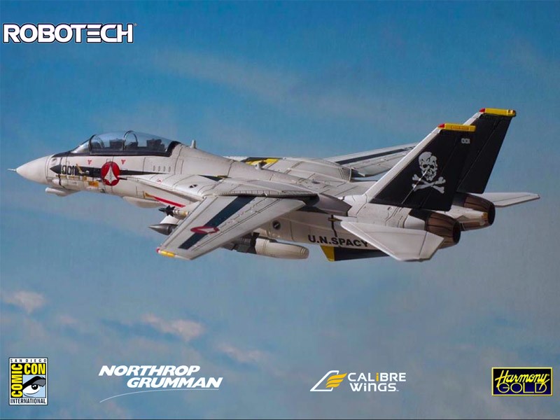 Robotech / News / CALIBRE WINGS ANNOUNCES ROBOTECH F-14 AT SDCC
