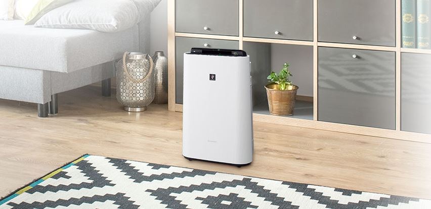シャープ 加湿空気清浄機 KC-H50-W』の評価や価格は？ | ロボット
