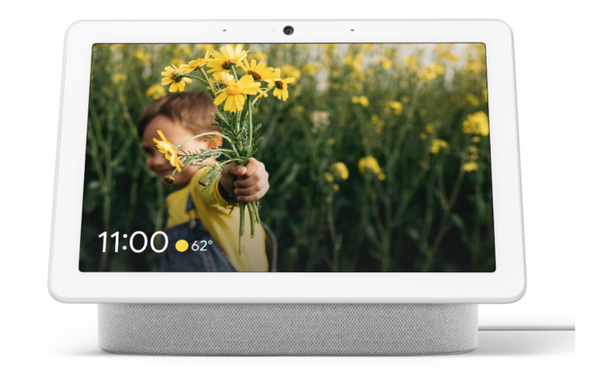 Google nest hub Max ディスプレイ本体 充電器付き Google（グーグル