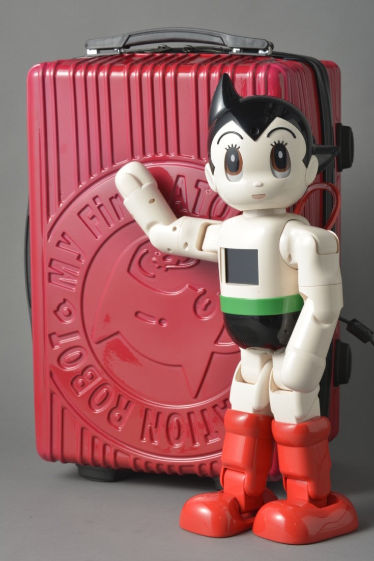 本日より「ATOMキャリーケース」が購入受付開始！【週刊鉄腕アトムを作