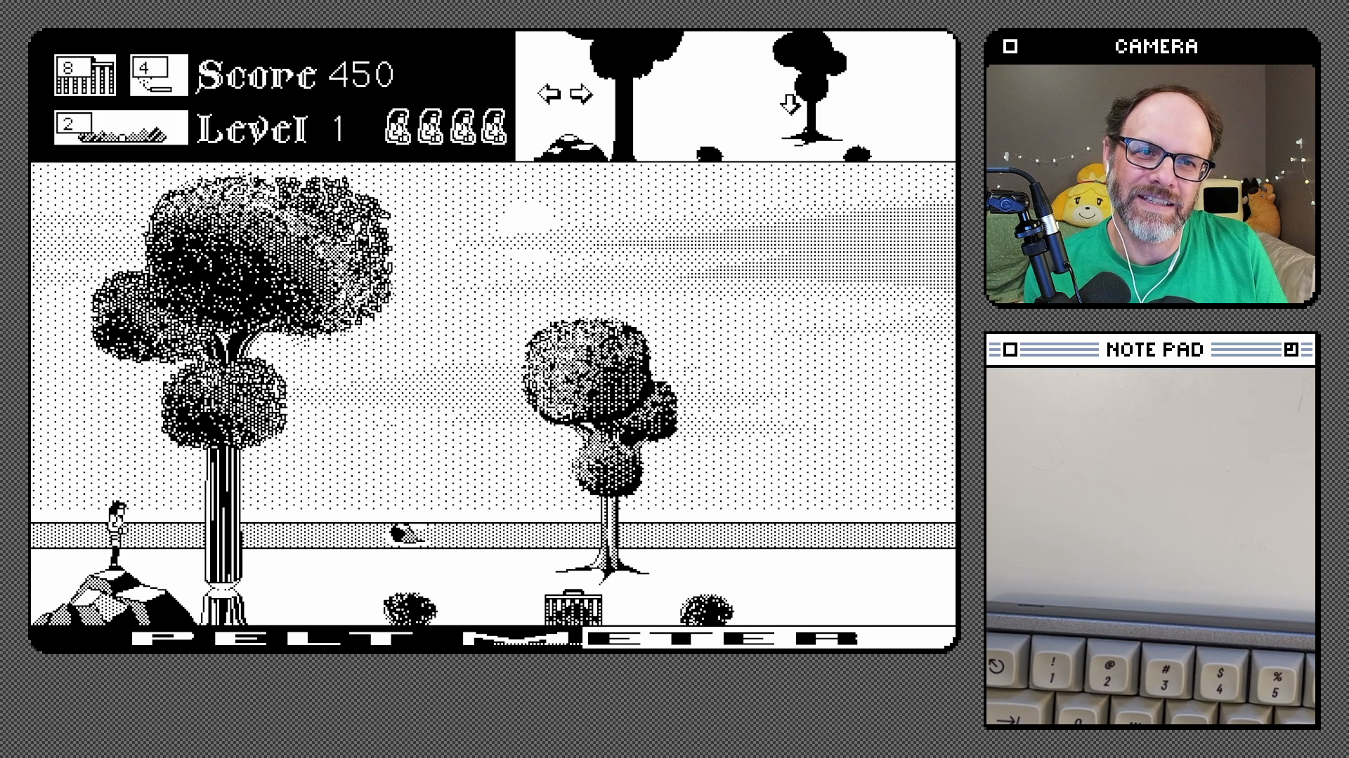 HyperCard — robotspacer's adventure corner