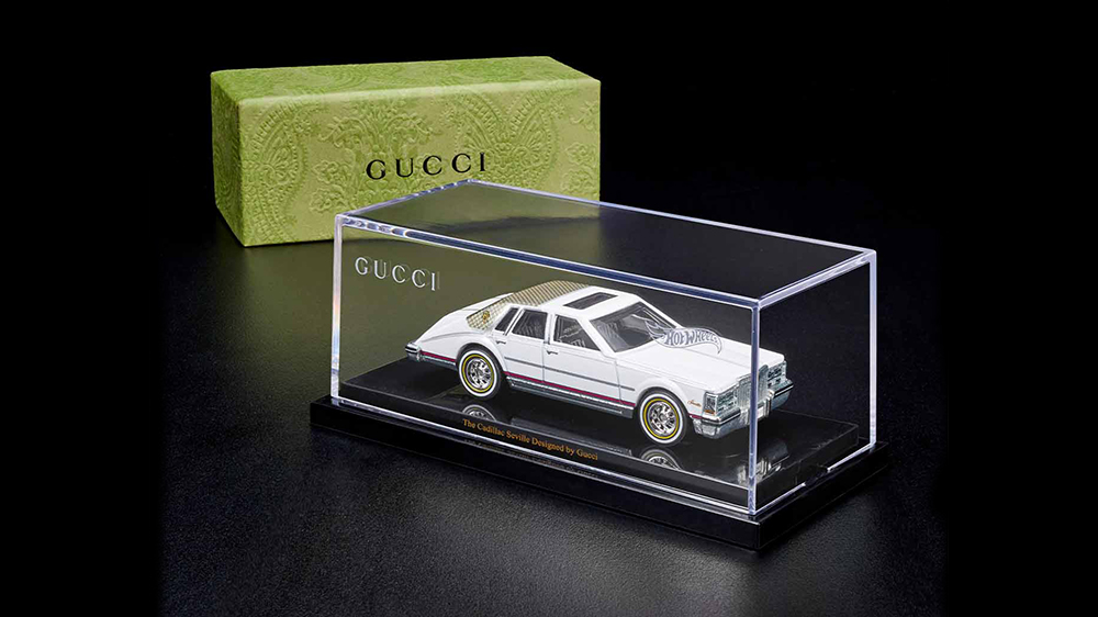 Gucci is Releasing a 1:64 Scale Model of its Cadillac Seville