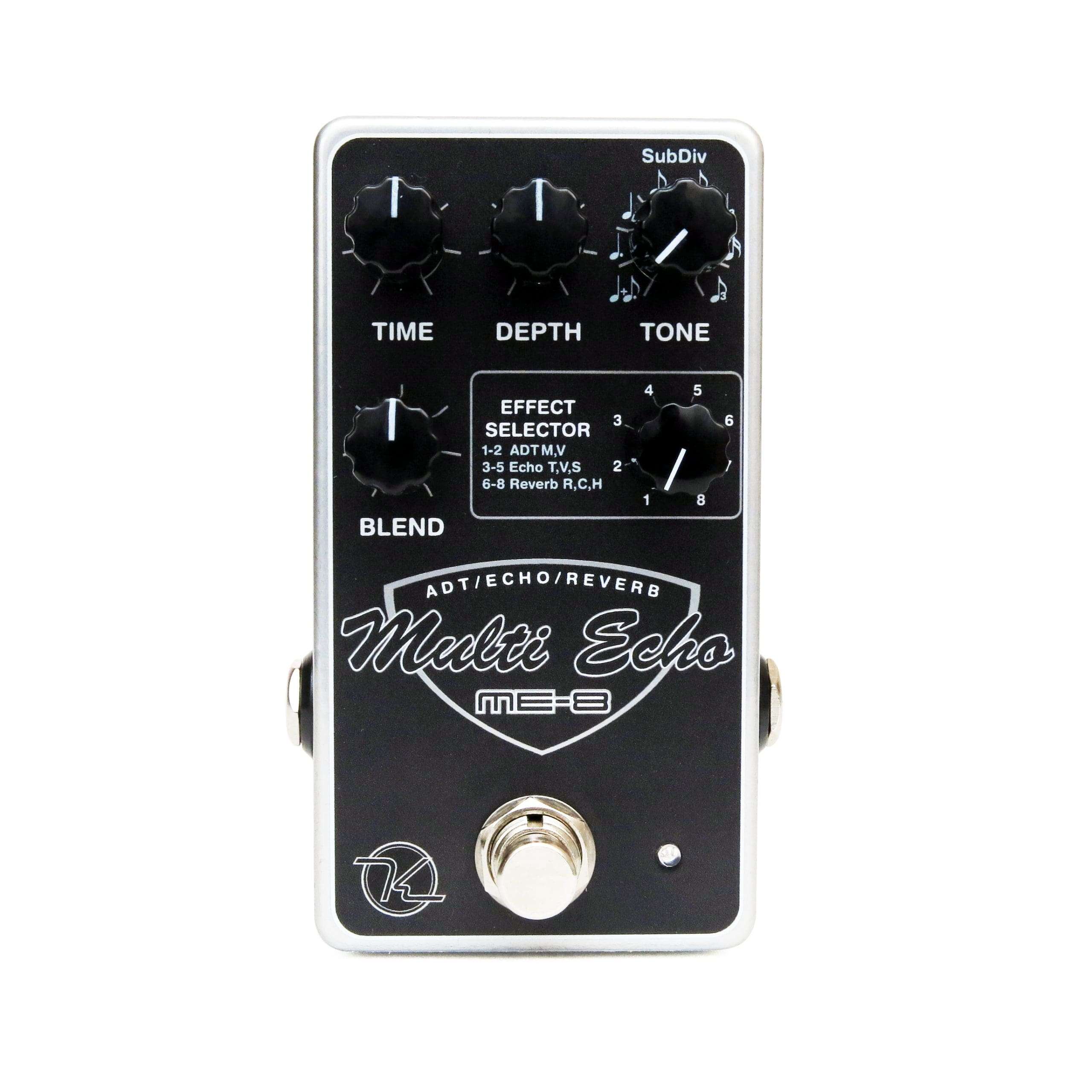 Multi Echo - Keeley Electronics Guitar Effects Pedals