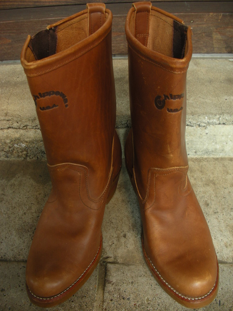 1960'S DEADSTOCK CHIPPEWA PECOS BOOTS SZ/11EE - ROCK-A-HULA