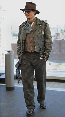 162/赤染75mm/1950'S NOS LUCKY RABBIT FOOT CHARM/ビンテージ