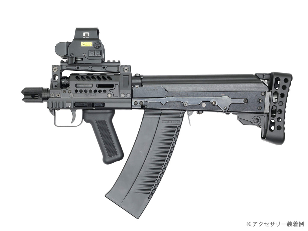 ITP Airsoft】Groza12コンバージョンキット/マルイSAIGA12SBS用 -BLACK