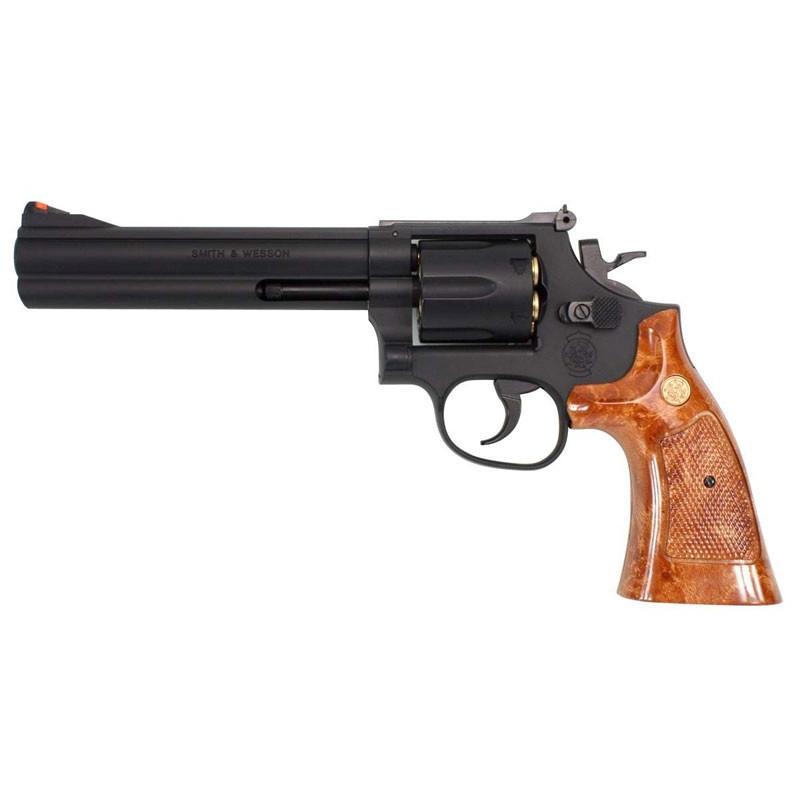 クラウンモデル】S&W M586 .357マグナム 6インチ ガスリボルバー 18才