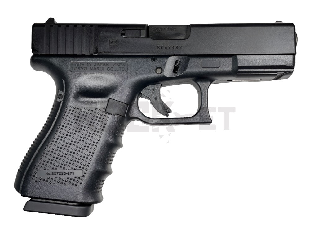 東京マルイ】グロック19 Gen.4 最新ロット 刻印エラー品（2024年12月20