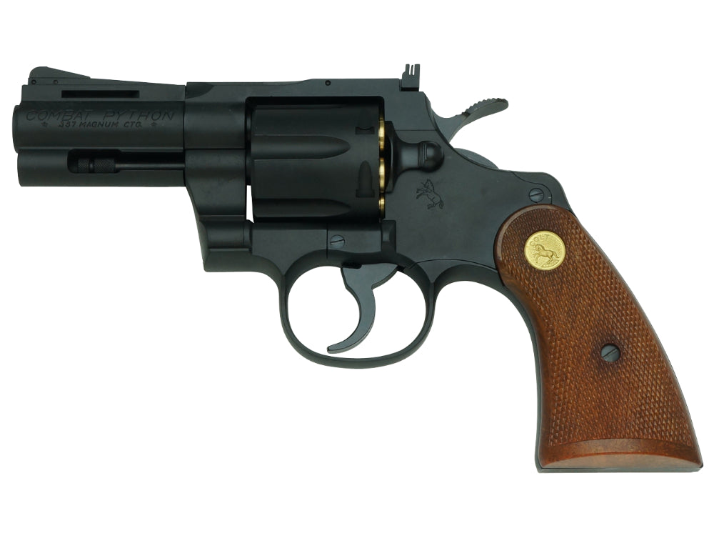 タナカ】 Colt Python .357Magnum 3inch “R-model” HW ガスガン– ROCK-et