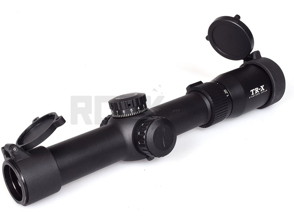SIGHTRON JAPAN】TR-X 1.25-4.5x24 IR CQB 実銃対応ライフルスコープ