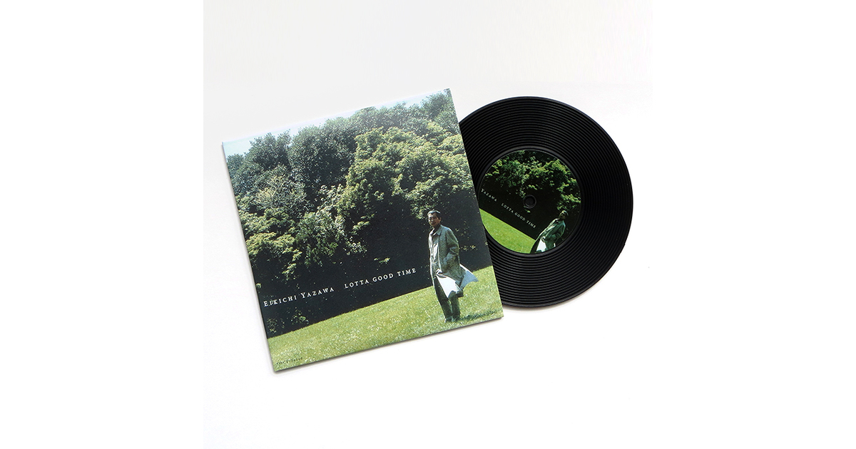 レコードコースター(LOTTA GOOD TIME)｜DIAMOND MOON通信販売｜矢沢