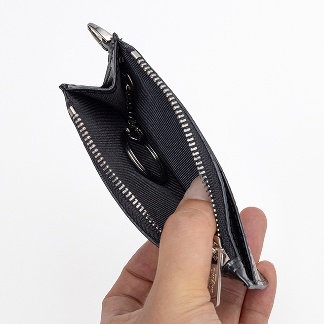 スマートウォレット(ロゴ)ブラック｜DIAMOND MOON通信販売｜矢沢永吉