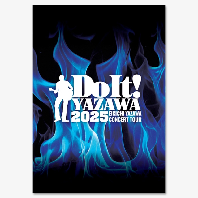ツアーパンフレット(Do It!YAZAWA2025)｜DIAMOND MOON通信販売｜矢沢