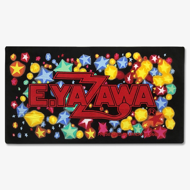 新品 矢沢永吉 ロゴ グラデーション スペシャルビーチタオル タオル