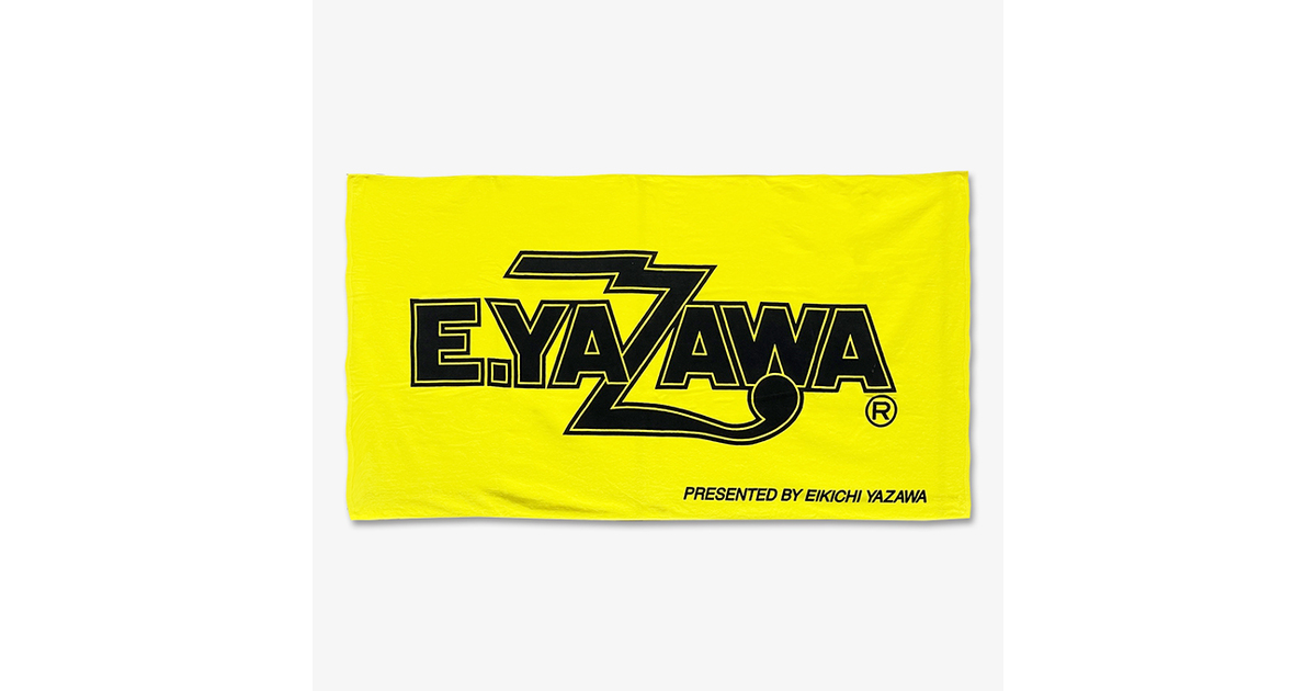 新品 矢沢永吉 ロゴ グラデーション スペシャルビーチタオル タオル