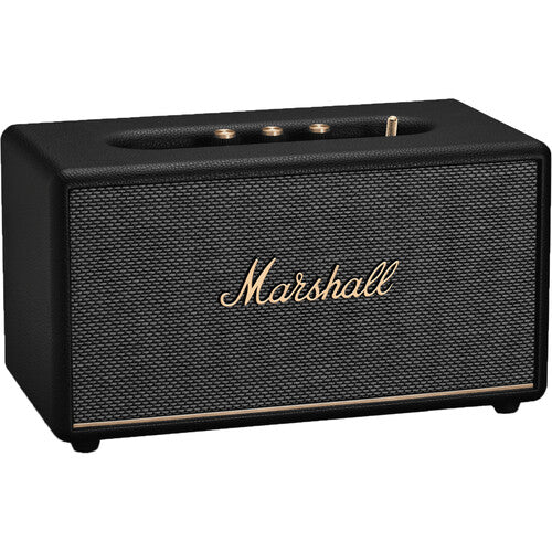 Marshall Stanmore III Bluetooth Wireless Speaker,Black — Rock and