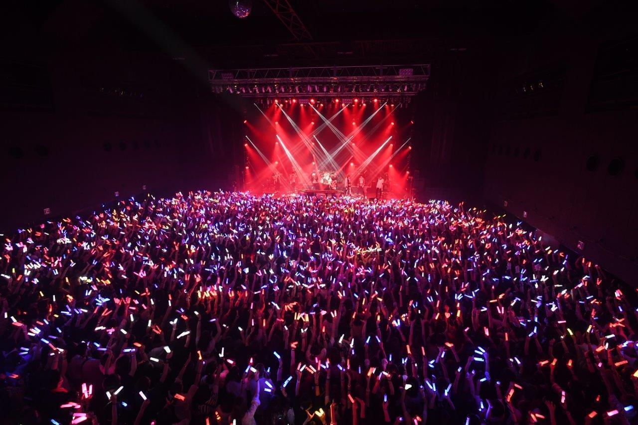 XYZ TOUR 2017 -SUMMER-」／Zepp DiverCity 2017.09.02 邦楽ライブ