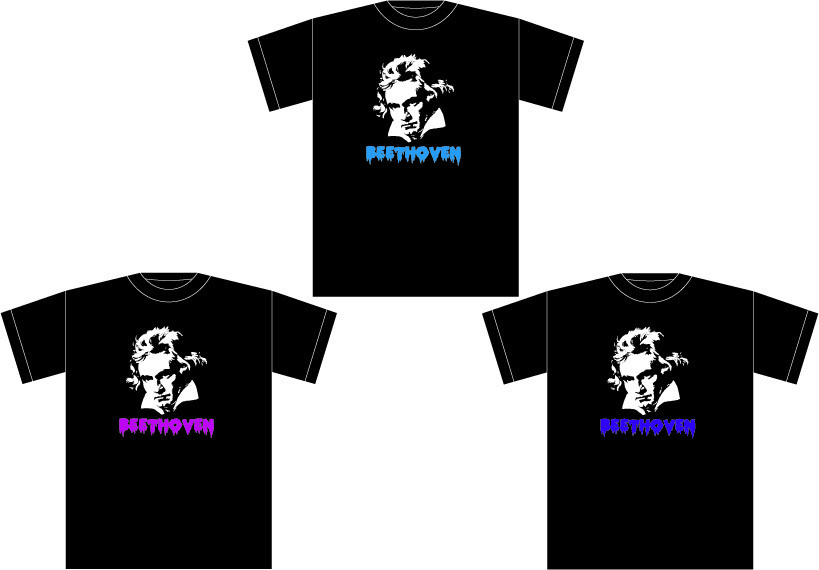 ピエール瀧とベートーベン」Tシャツ限定販売！ さらにライブ音源10曲