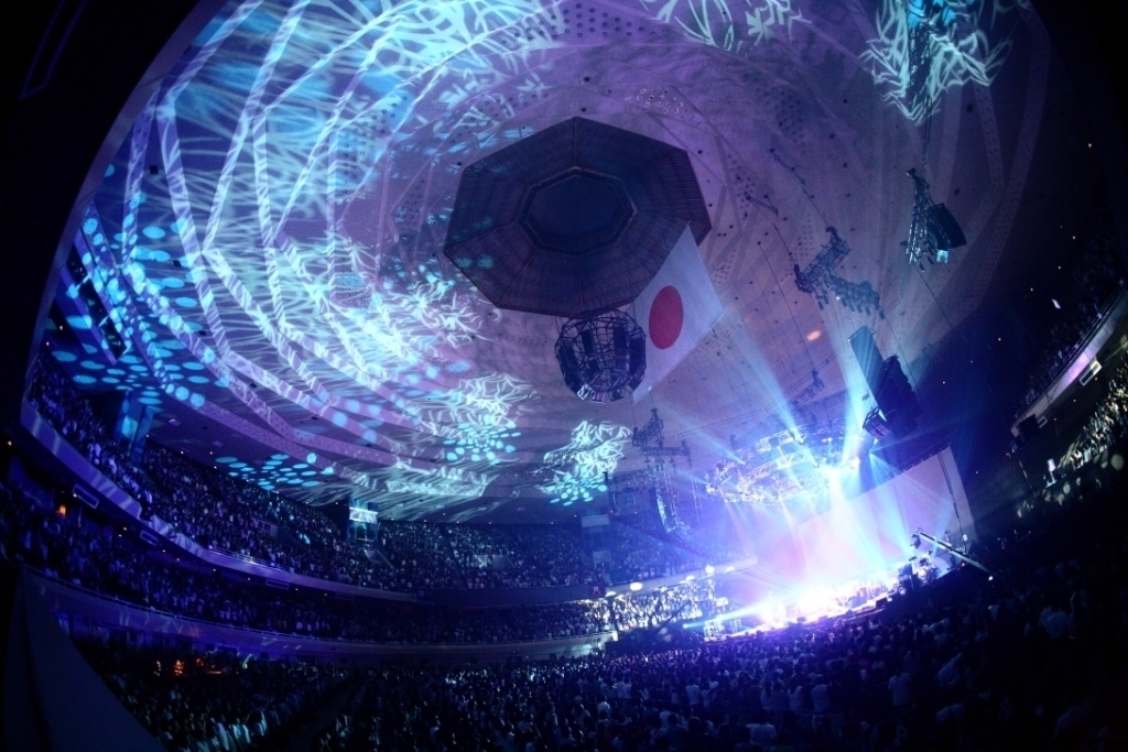 サカナクションが初のライブDVDを来年2月に発売、ツアーファイナル